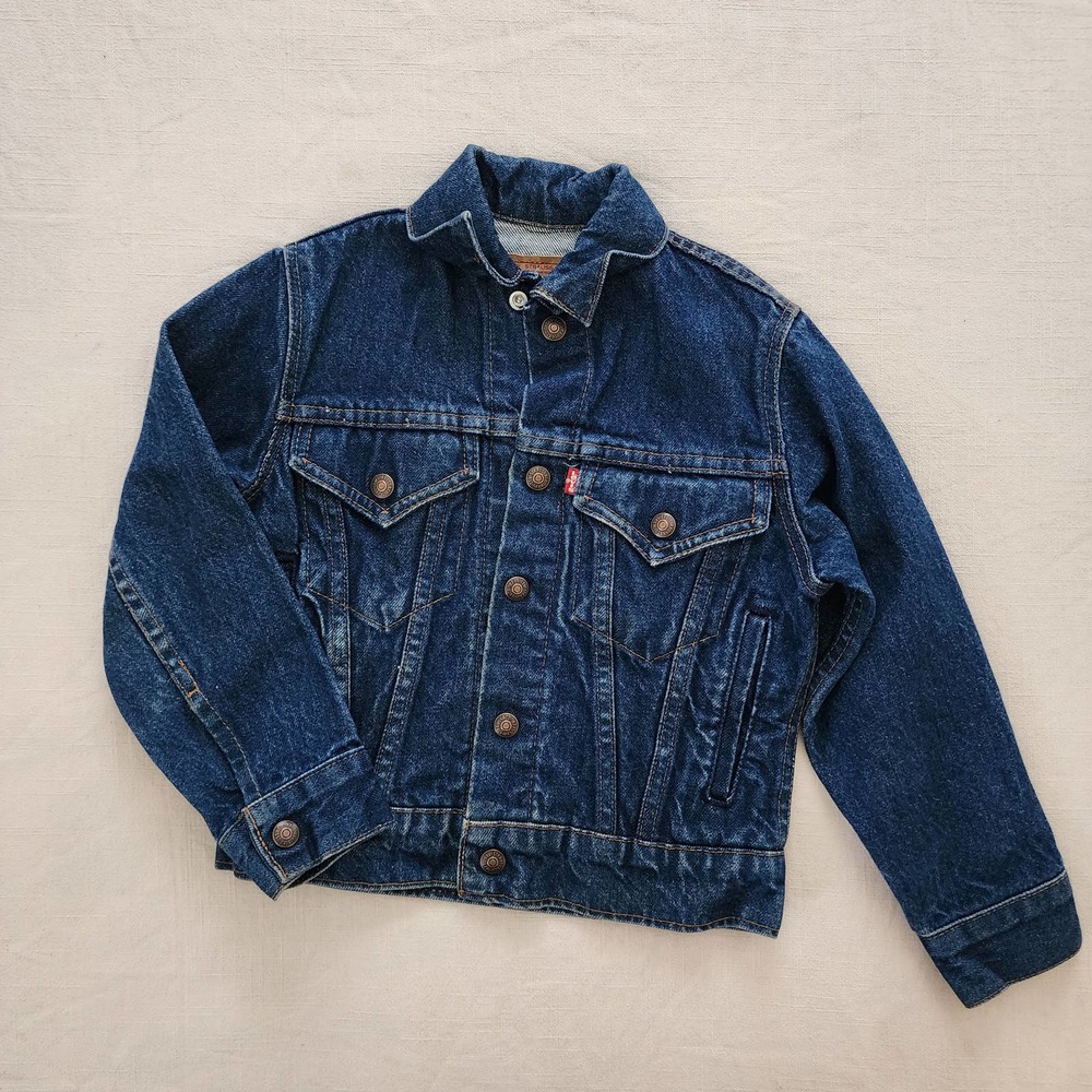 Vintage Levi's Jean Jacket kids 8